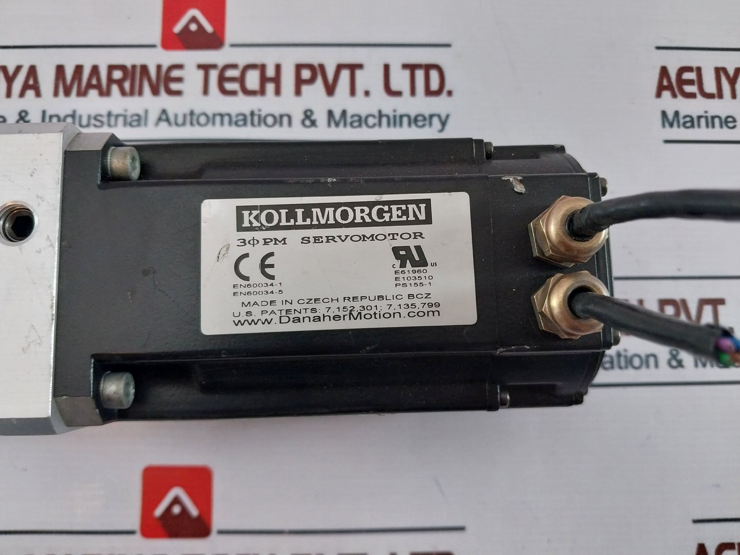 Kollmorgen Akm22E-ancnr-00 Servo Motor Ip54