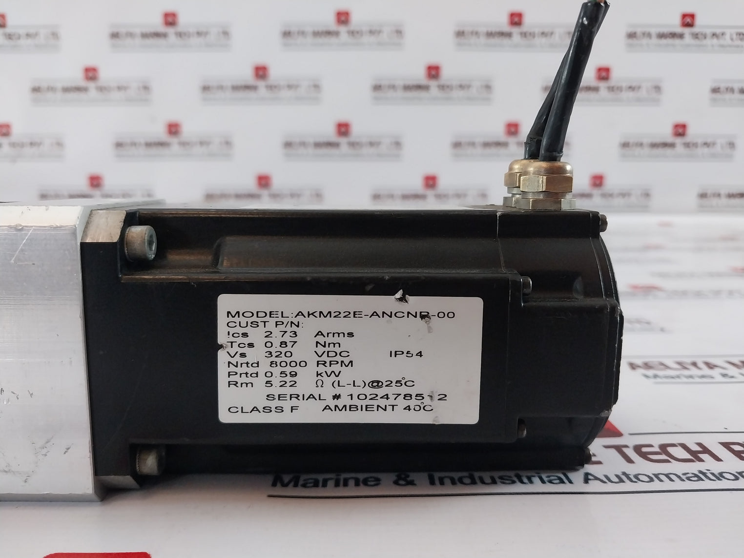Kollmorgen Akm22E-ancnr-00 Servo Motor Ip54