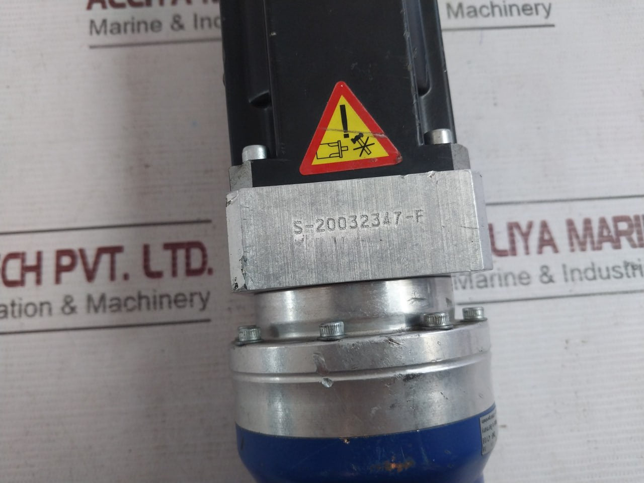 Kollmorgen Akm22E-ancnr-00 Servo Motor Ip54 E61960, Ps155-1 320Vdc 0.59 Kw