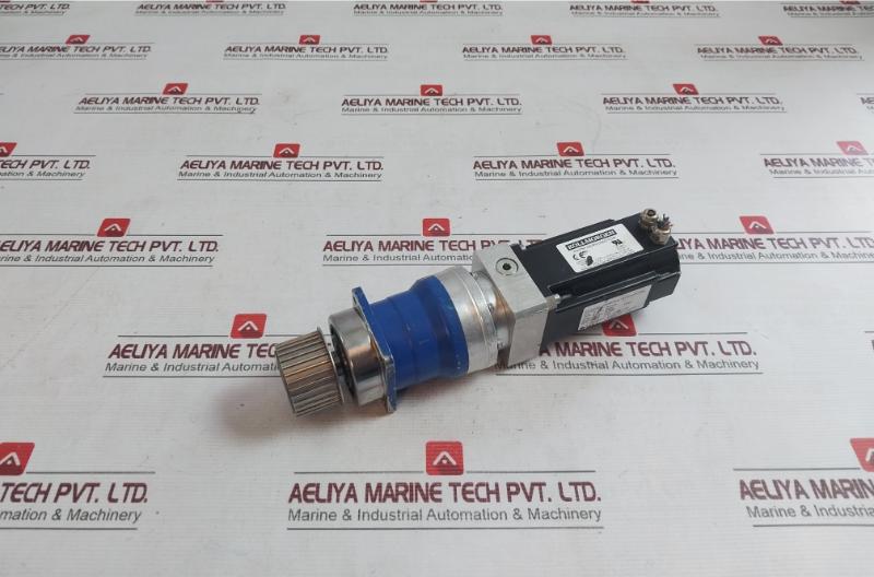 Kollmorgen Akm22E-ancnr-00 Servo Motor Ip54 E61960, Ps155-1 320Vdc 0.59 Kw