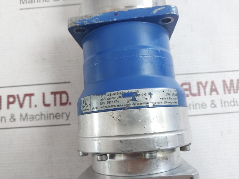 Kollmorgen Akm22E-ancnr-00 Servo Motor Ip54 E61960, Ps155-1 320Vdc 0.59 Kw