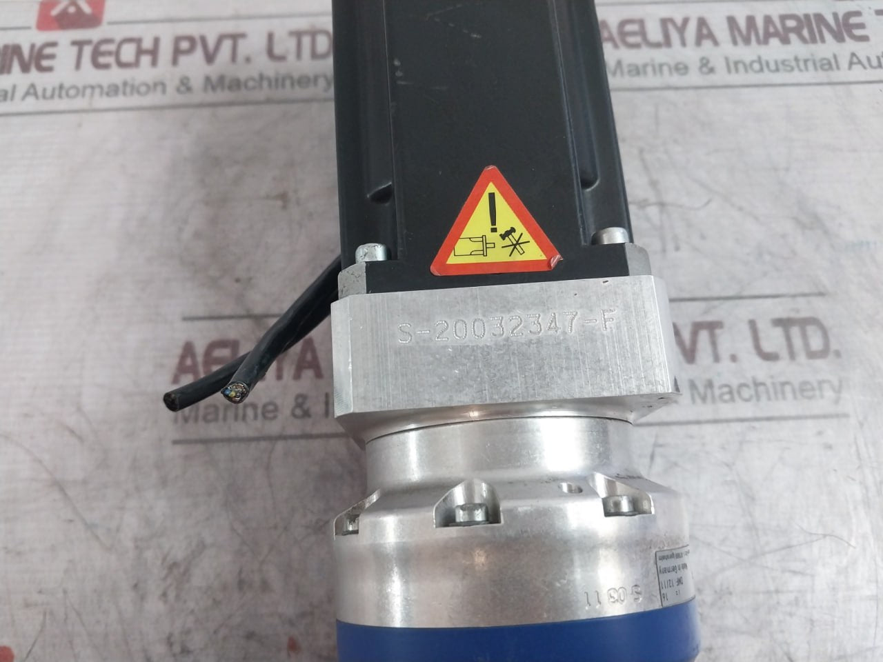 Kollmorgen Akm22E-ancnr-00 Servo Motor Ps155-1 320Vdc Ip54 0.59Kw