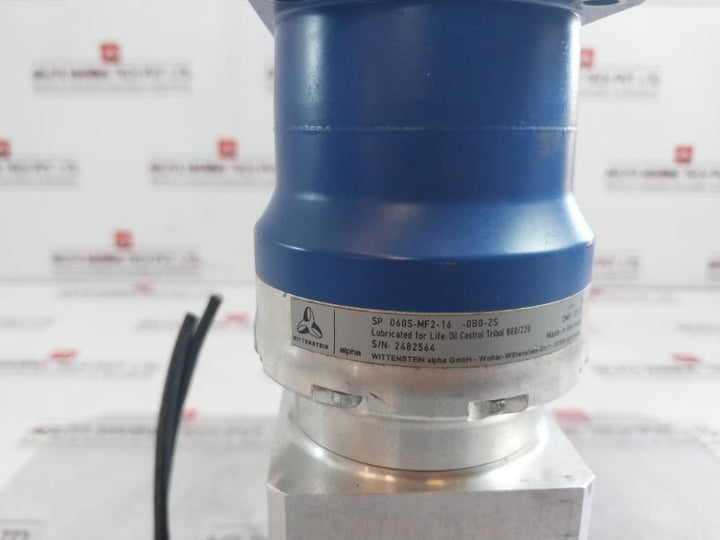 Kollmorgen Akm22E-ancnr-00 Servo Motor Ps155-1 320Vdc Ip54 0.59Kw