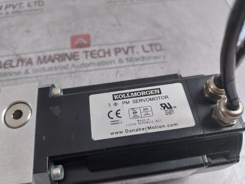 Kollmorgen Akm22E-ancnr-00 Servo Motor Ps155-1 320Vdc Ip54 0.59Kw