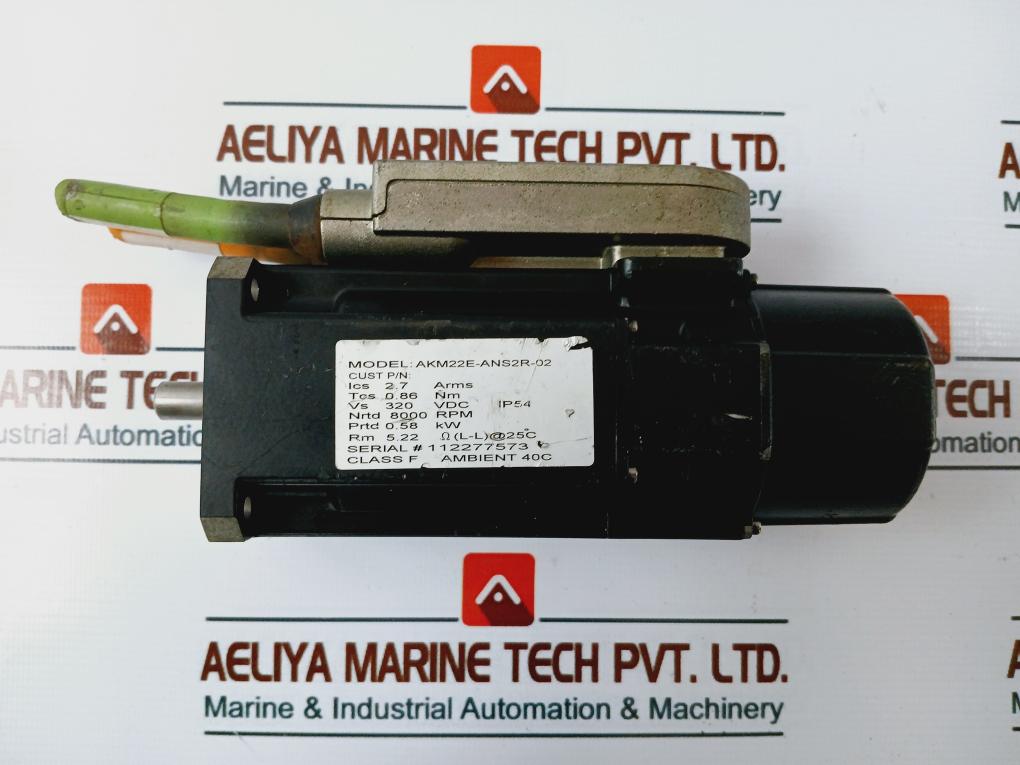 Kollmorgen Akm22E-ans2R-02 Servomotor Ip54