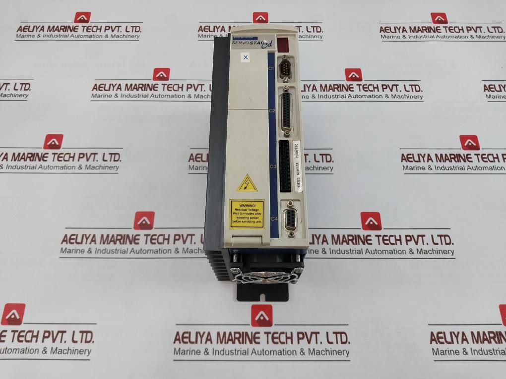 Kollmorgen Cr06550 Servostar Cd Servo Drive 115/230Vac 6 Amps/Phase