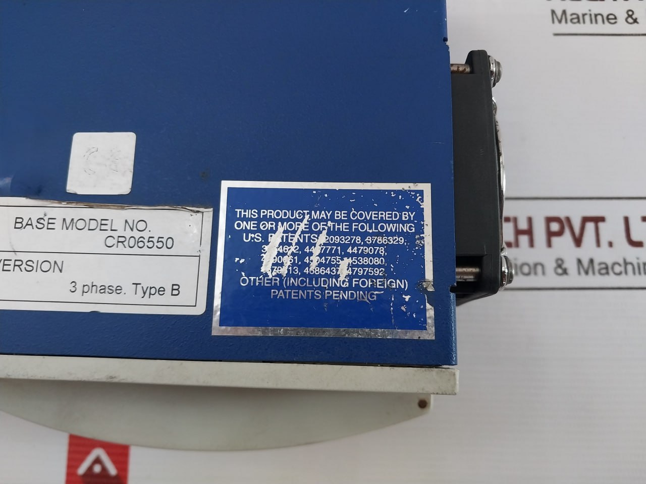 Kollmorgen Cr06550 Servostar Cd Servo Drive 115/230Vac 6 Amps/Phase