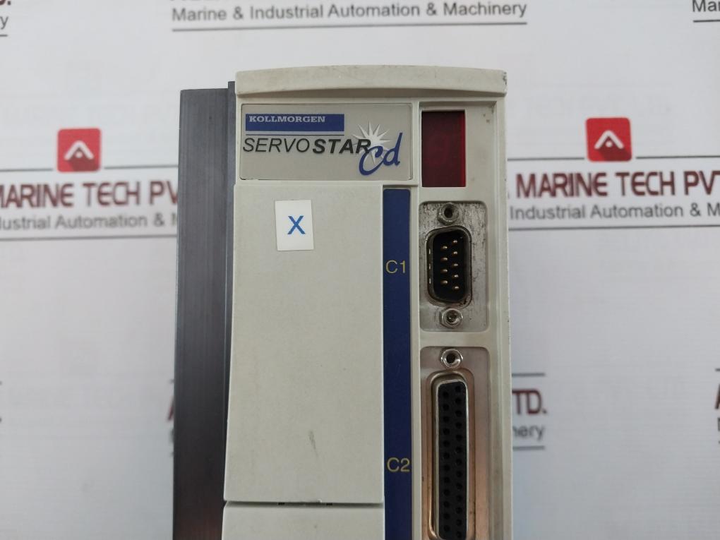 Kollmorgen Cr06550 Servostar Cd Servo Drive 115/230Vac 6 Amps/Phase