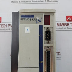 Kollmorgen Cr06550 Servostar Cd Servo Drive 115/230Vac 6 Amps/Phase
