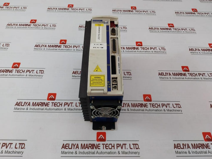 Kollmorgen Cr06561-mz Servo Drive 115/230Vac 60/50Hz 1.8/2.8 Kva