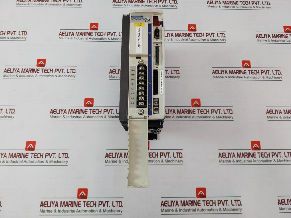 Kollmorgen Cr06561-mz Servo Drive 115/230Vac 60/50Hz 1.8/2.8 Kva