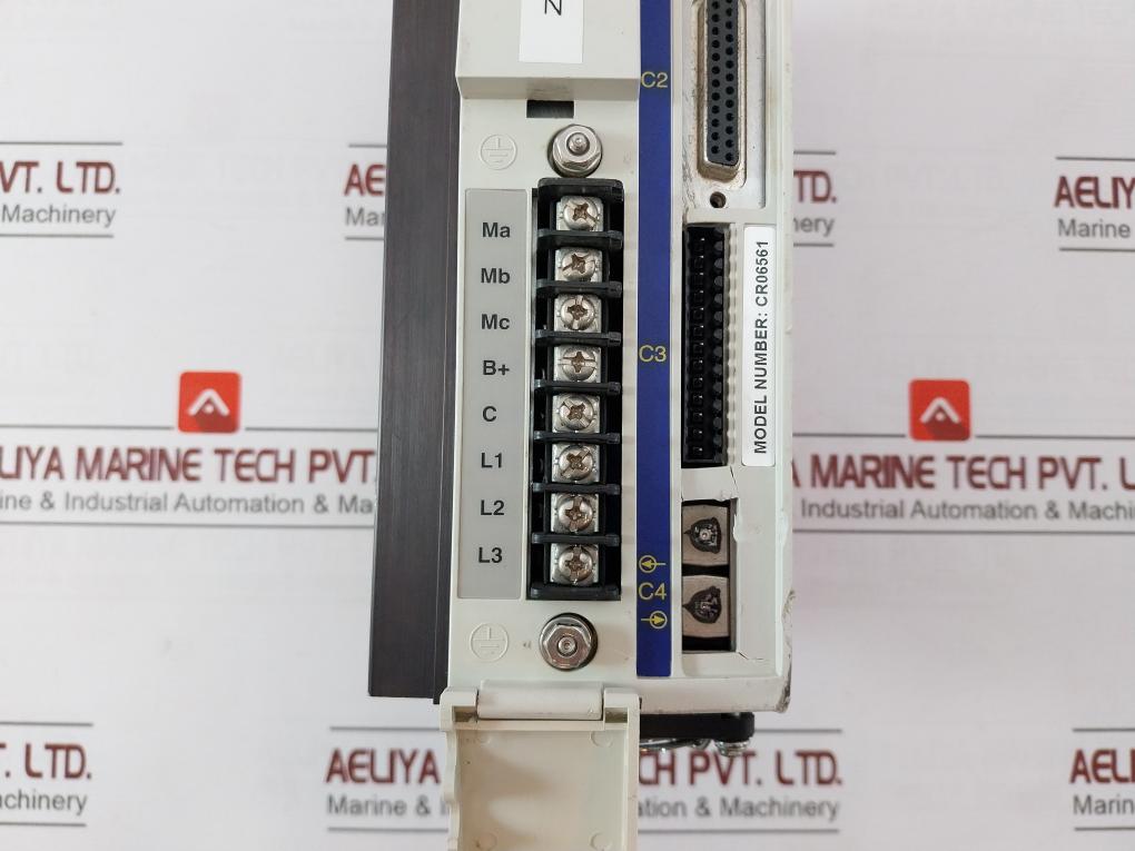 Kollmorgen Cr06561-mz Servo Drive 115/230Vac 60/50Hz 1.8/2.8 Kva