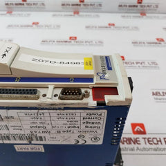Kollmorgen Cr06561-mz Servo Drive 115/230Vac 60/50Hz 1.8/2.8 Kva
