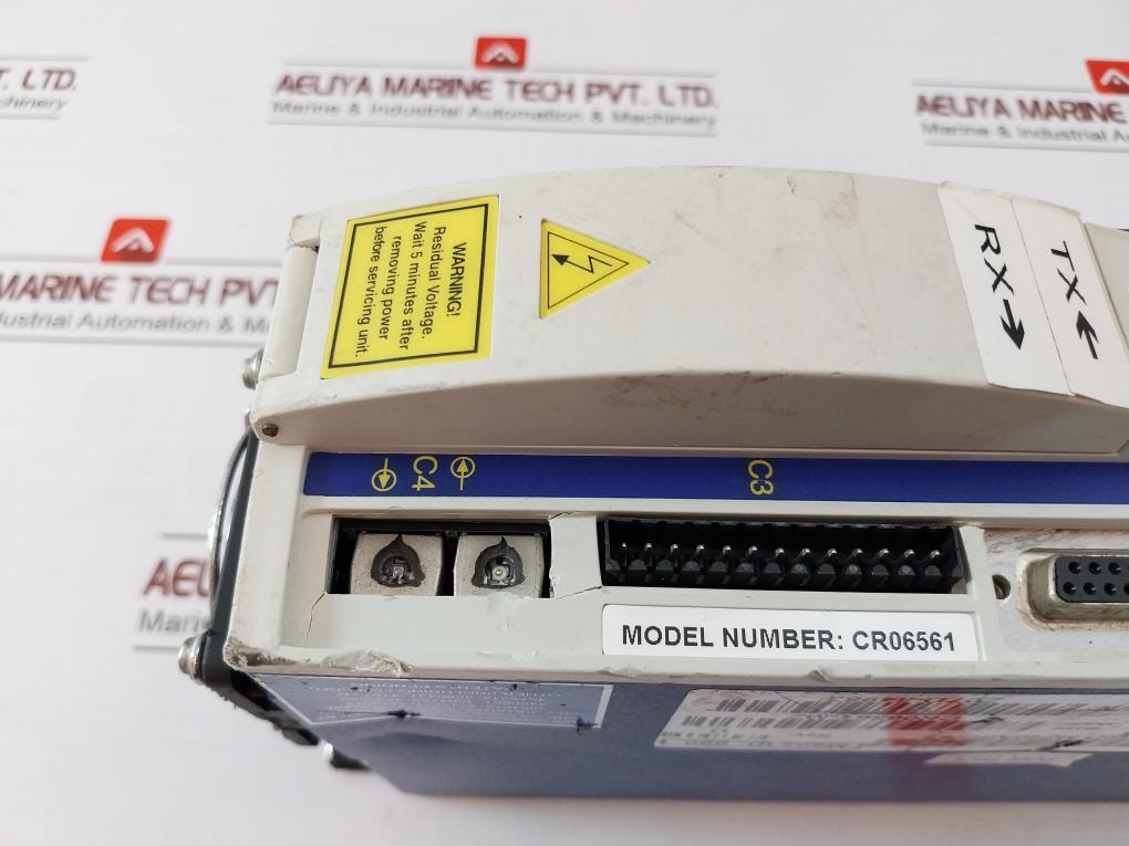 Kollmorgen Cr06561-mz Servo Drive 115/230Vac 60/50Hz 1.8/2.8 Kva