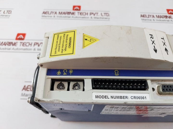 Kollmorgen Cr06561-mz Servo Drive 115/230Vac 60/50Hz 1.8/2.8 Kva
