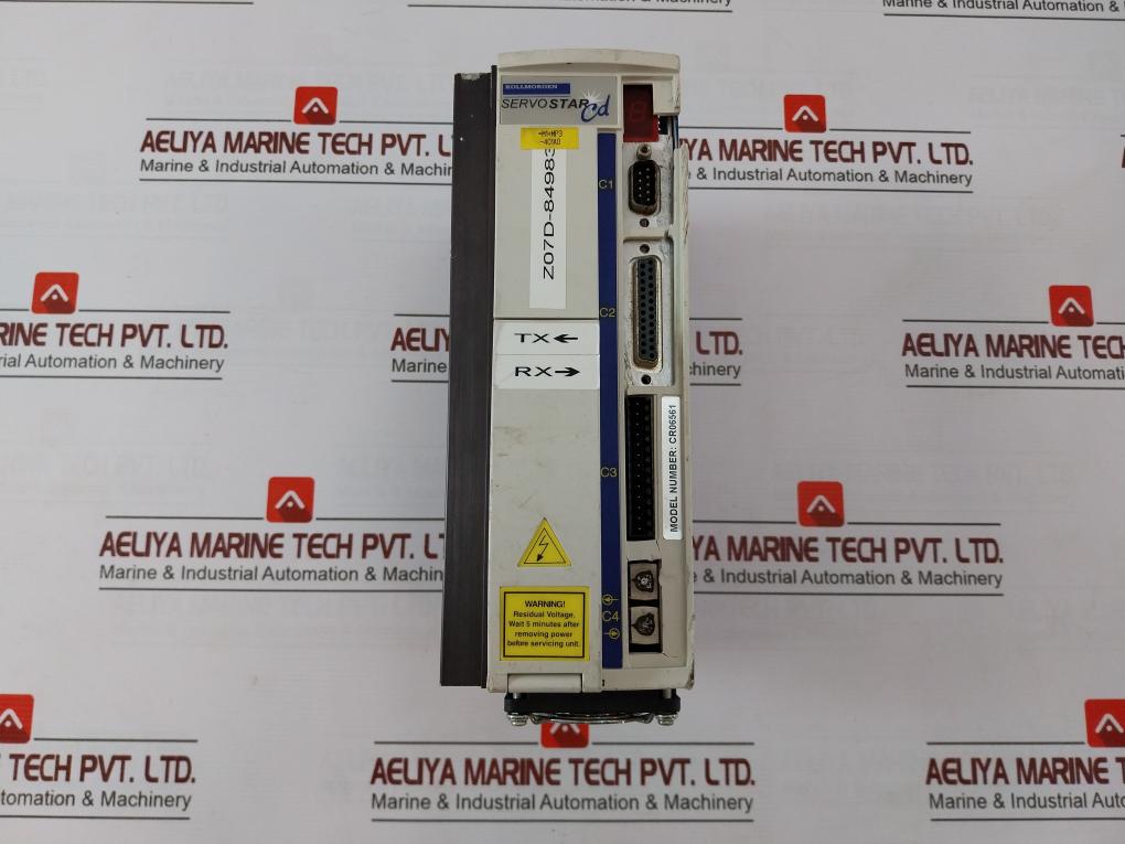 Kollmorgen Cr06561-mz Servo Drive 115/230Vac 60/50Hz 1.8/2.8 Kva