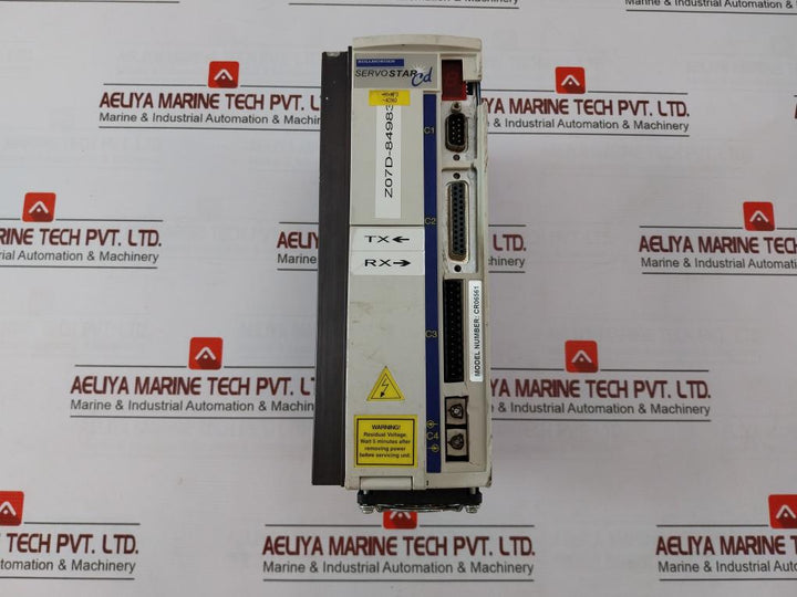 Kollmorgen Cr06561-mz Servo Drive 115/230Vac 60/50Hz 1.8/2.8 Kva