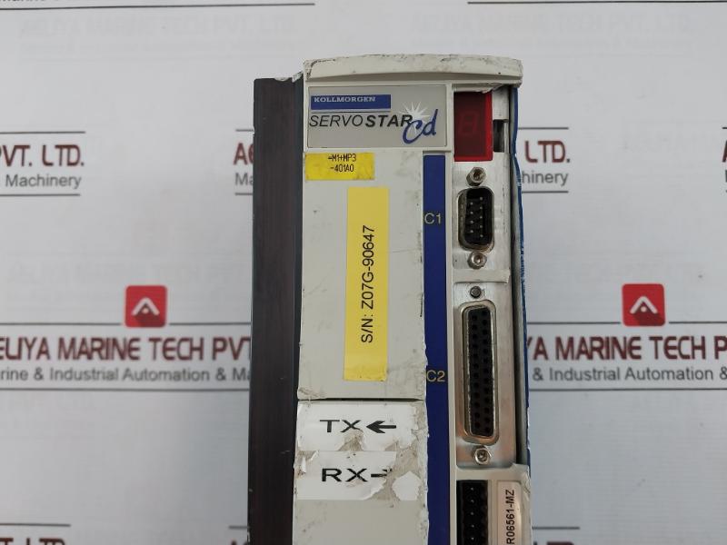 Kollmorgen Cr06561-mz Servo Drive Prd-mz40Asiz-62 Rev D 115/230Vac