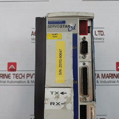 Kollmorgen Cr06561-mz Servo Drive Prd-mz40Asiz-62 Rev D 115/230Vac