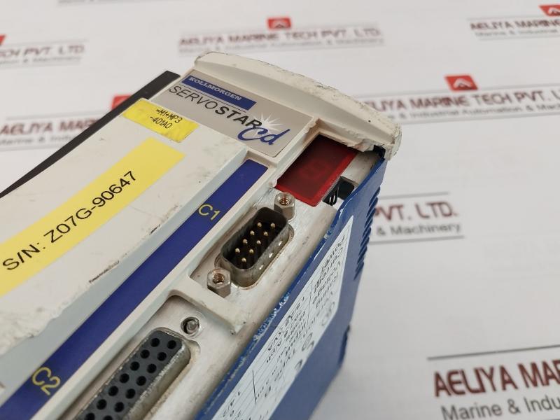 Kollmorgen Cr06561-mz Servo Drive Prd-mz40Asiz-62 Rev D 115/230Vac