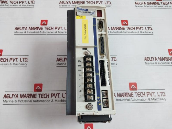 Kollmorgen Cr06561-mz Servo Drive Ver Type B Rev D 1.8/2.8 Kva