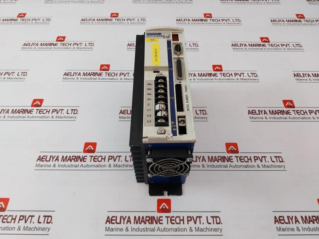 Kollmorgen Cr06561 Servo Driver 1.4/2.2 Kva 115/230Vac 60/50Hz