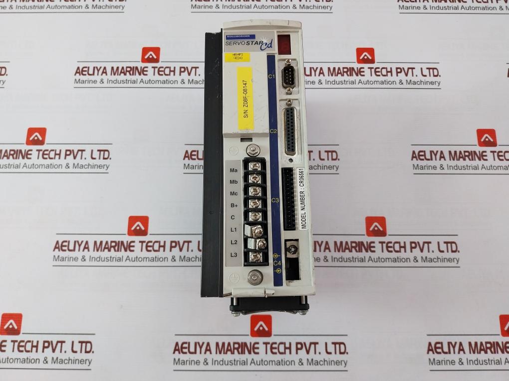 Kollmorgen Cr06561 Servo Driver 1.4/2.2 Kva 115/230Vac 60/50Hz