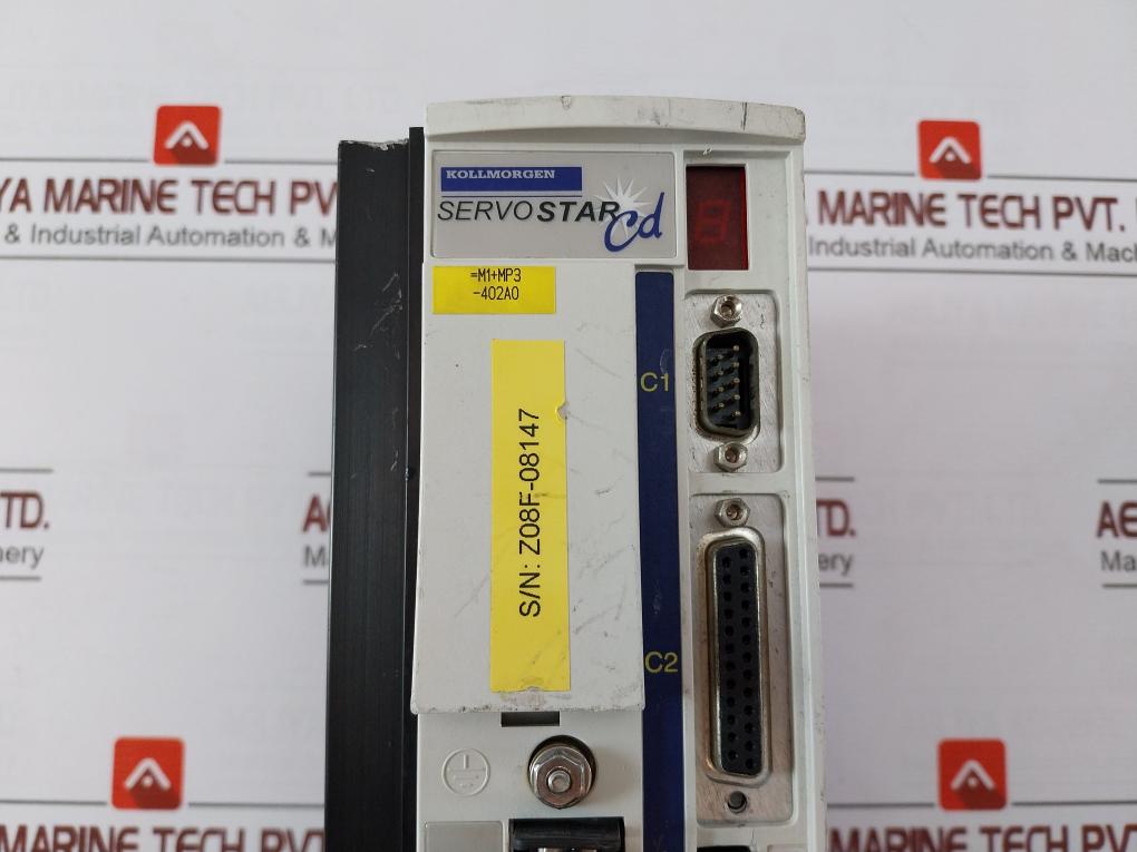 Kollmorgen Cr06561 Servo Driver 1.4/2.2 Kva 115/230Vac 60/50Hz