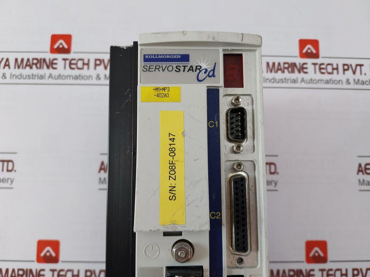 Kollmorgen Cr06561 Servo Driver 1.4/2.2 Kva 115/230Vac 60/50Hz