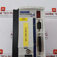 Kollmorgen Cr06561 Servo Driver 1.4/2.2 Kva 115/230Vac 60/50Hz
