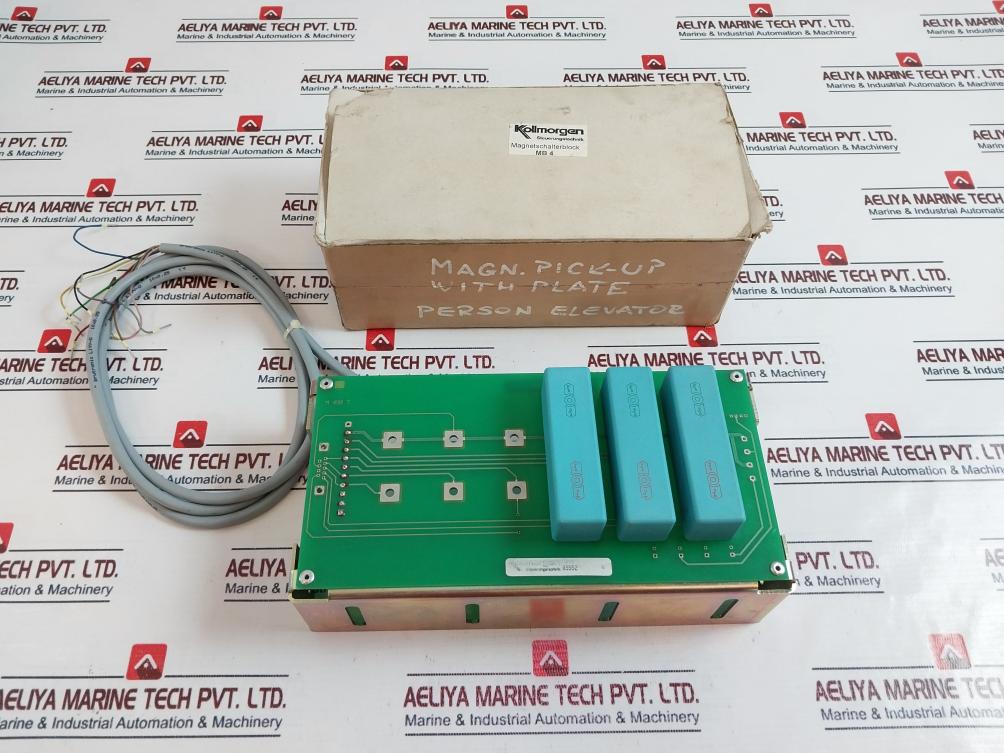 KOLLMORGEN MB 4 85552 Magnetic Switch Block (M 490.7)