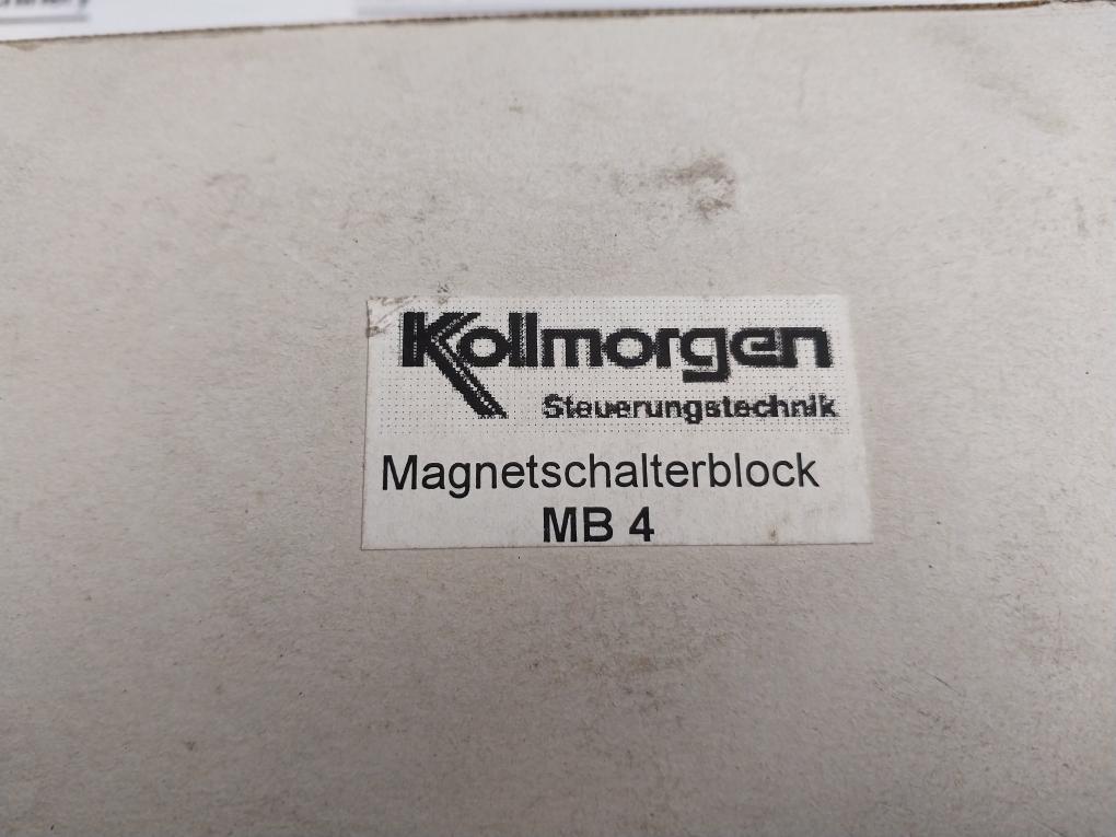KOLLMORGEN MB 4 85552 Magnetic Switch Block (M 490.7)