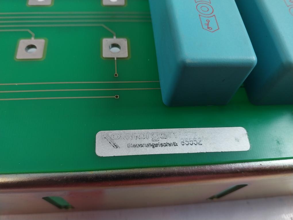 KOLLMORGEN MB 4 85552 Magnetic Switch Block (M 490.7)