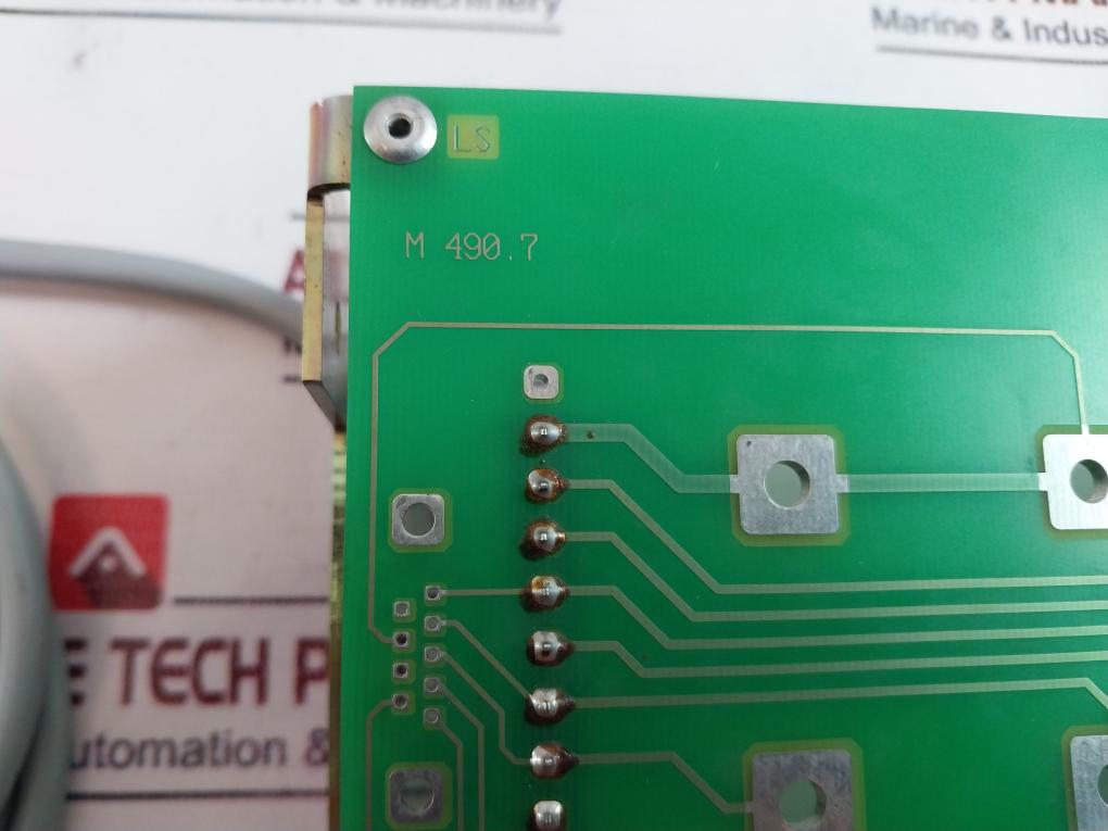 KOLLMORGEN MB 4 85552 Magnetic Switch Block (M 490.7)