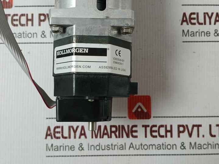 Kollmorgen Powermax Ii M21nrxa-lsn-m1-03 Step Motor 1500rpm 90°c 11h5f020