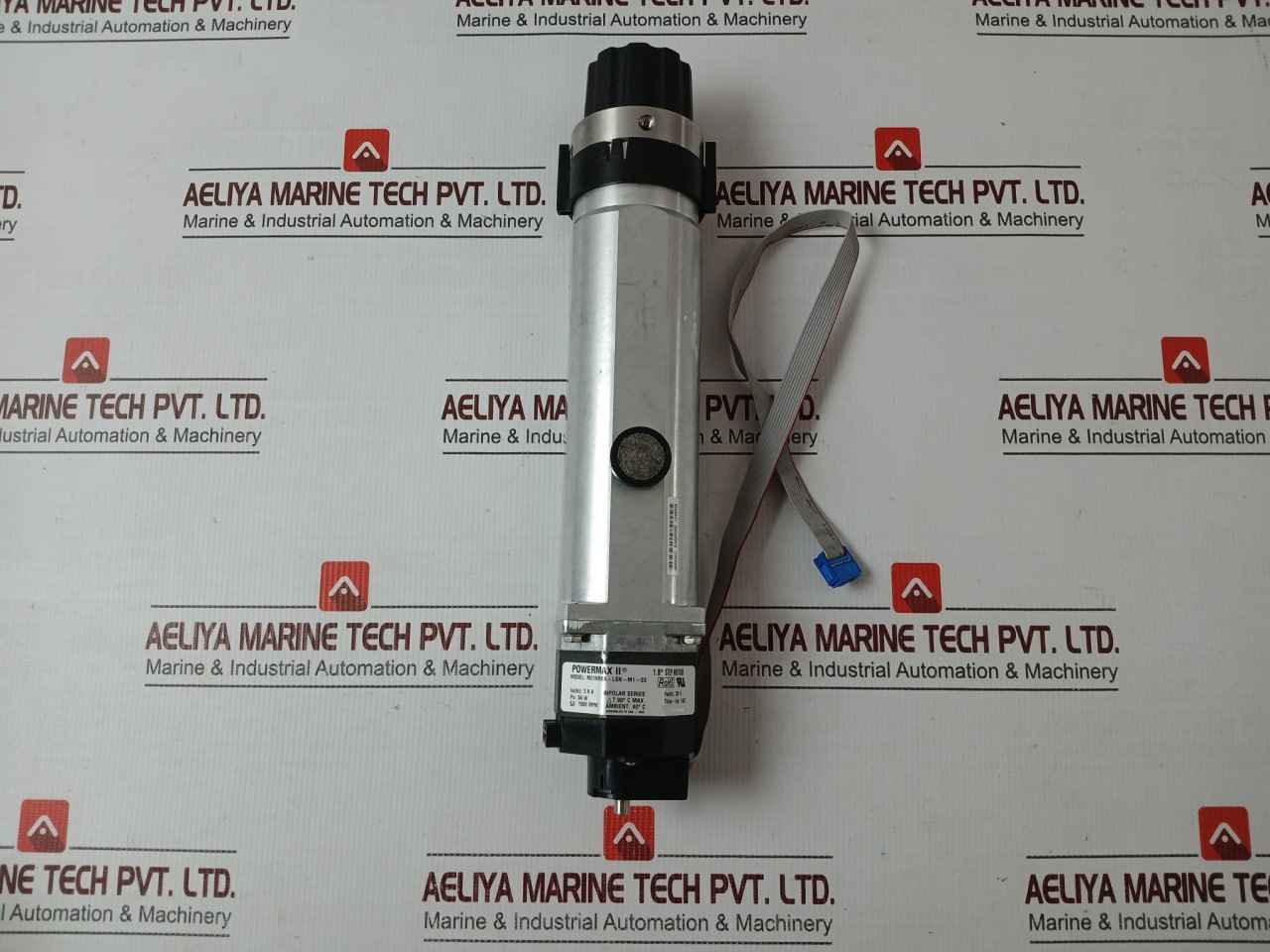 Kollmorgen Powermax Ii M21nrxa-lsn-m1-03 Step Motor 1500rpm 90°c 11h5f020