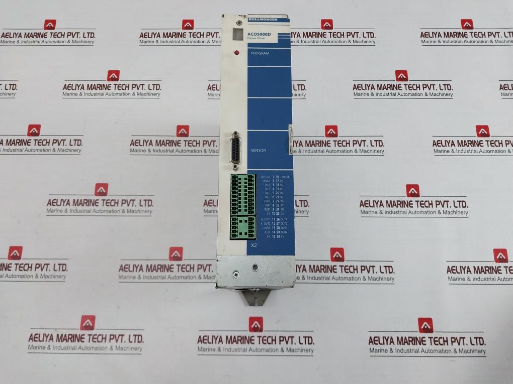 Kollmorgen Aco5005D Power Drive 3X460Vmax/5A/5000Hz Hac5005D