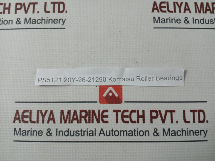 Komatsu Ps5121 Roller Bearing 20Y-26-21290
