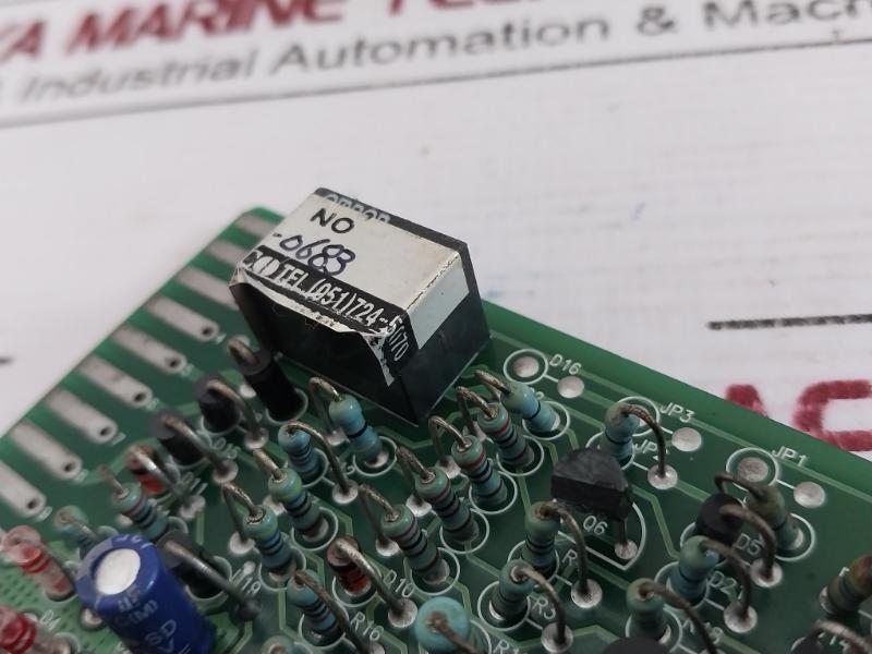 Komeco Kam-m24Sr-1 High Density Printed Circuit Board