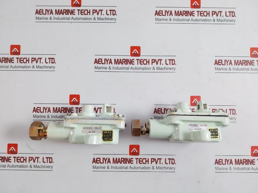 Gas Regulator Module Rd-c Komei Rikagaku Kogyo