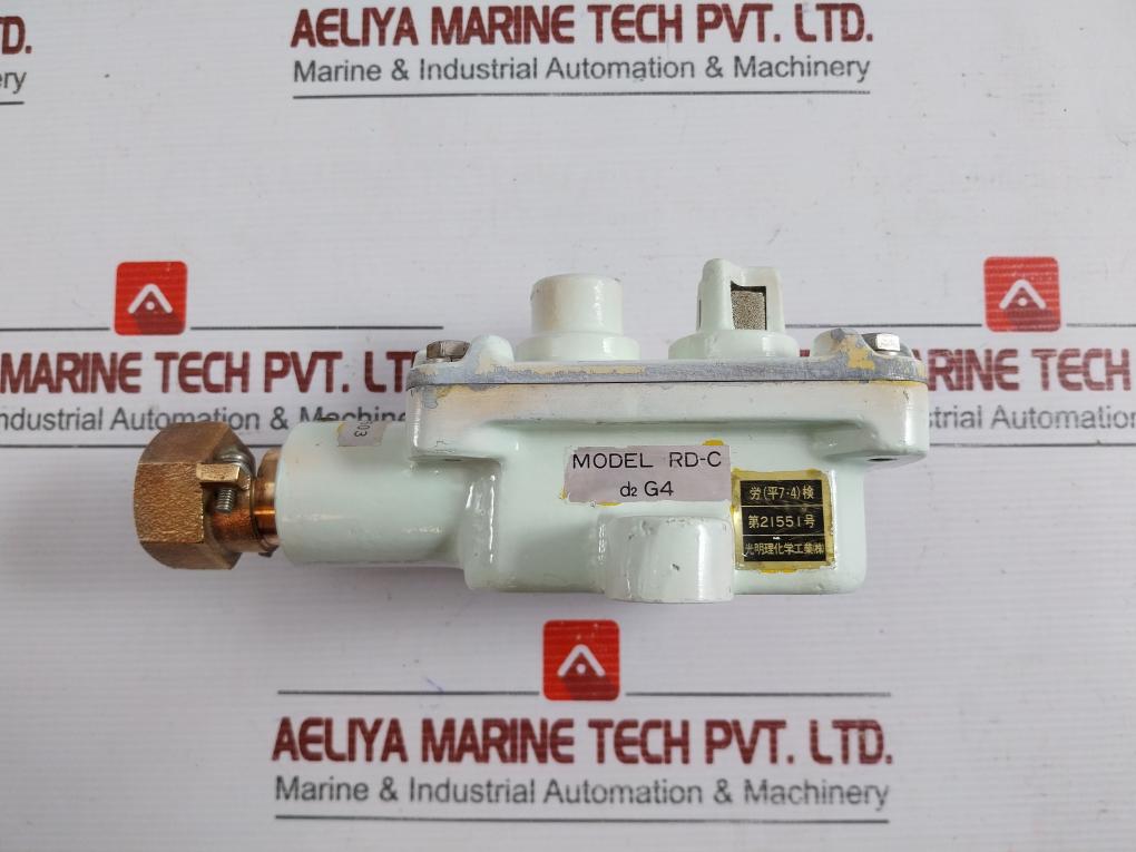 Gas Regulator Module Rd-c Komei Rikagaku Kogyo