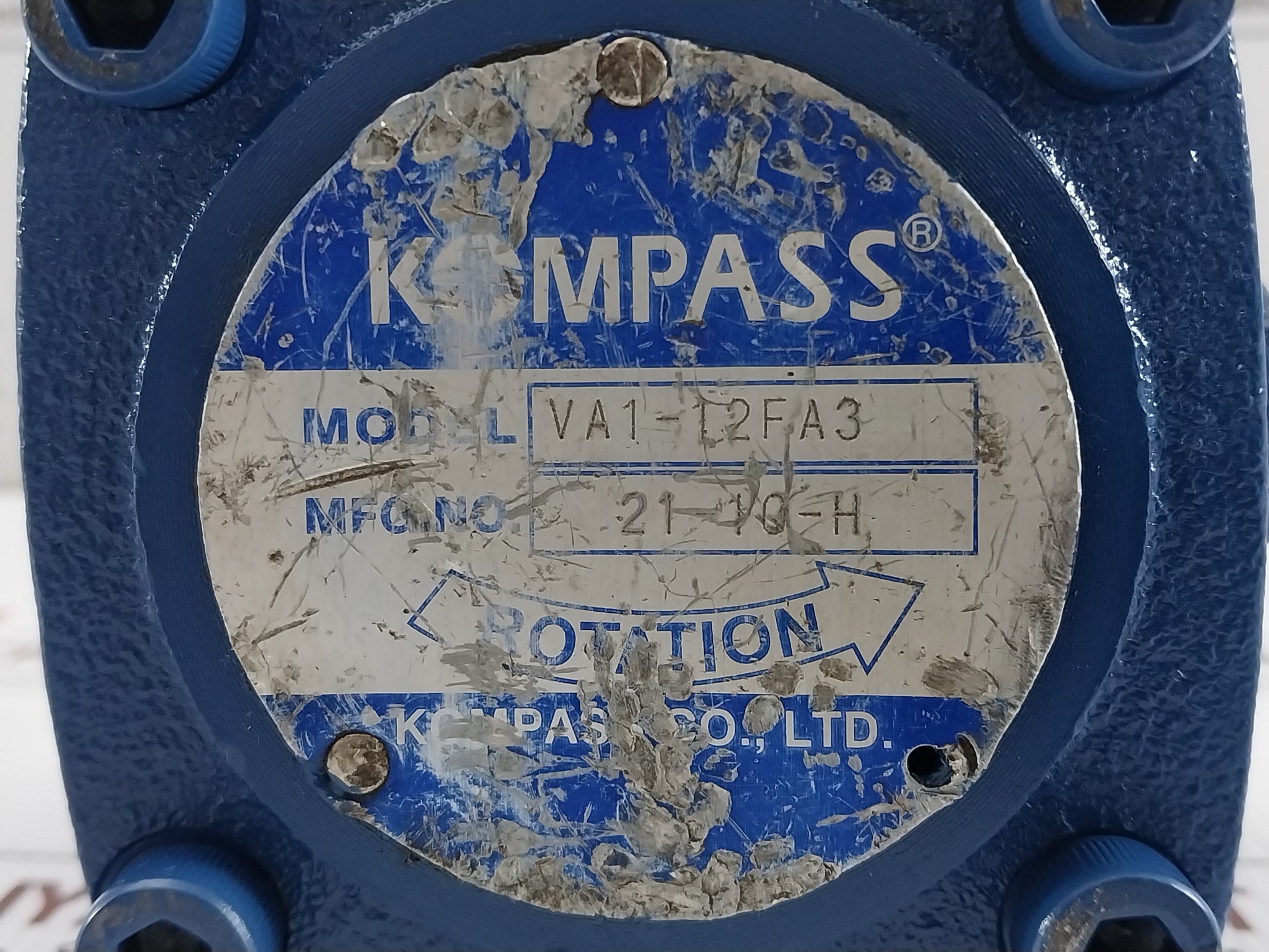 Kompass Va1-12Fa3 hydraulic vane pump