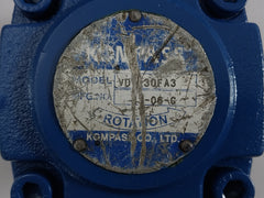 Kompass Vd1-30Fa3 Hydraulic Variable Vane Pump