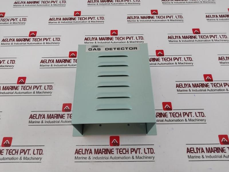 Komyo Kitagawa Gas Detector Body Metal Enclosure