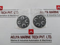 Komyo Mx-808W Head Packing Set For Pump 3 Fma-335Ur, 832-100.004 Fma-335Ur
