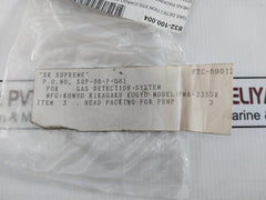 Komyo Mx-808W Head Packing Set For Pump 3 Fma-335Ur, 832-100.004 Fma-335Ur