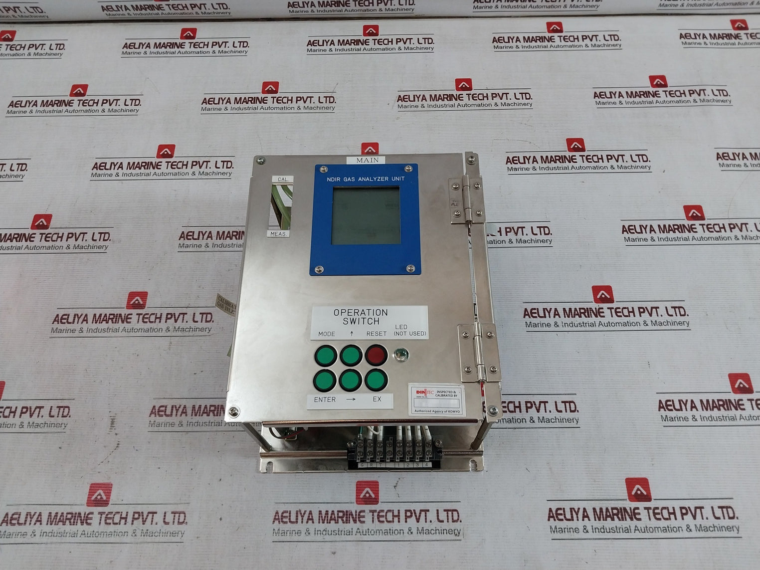 Komyo Ndir Gas Analyzer Unit Zus30512 12V 250Ma 6055626C 0.4A 47-440Hz