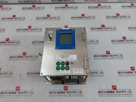 Komyo Ndir Gas Analyzer Unit Zus30512 12V 250Ma 6055626C 0.4A 47-440Hz
