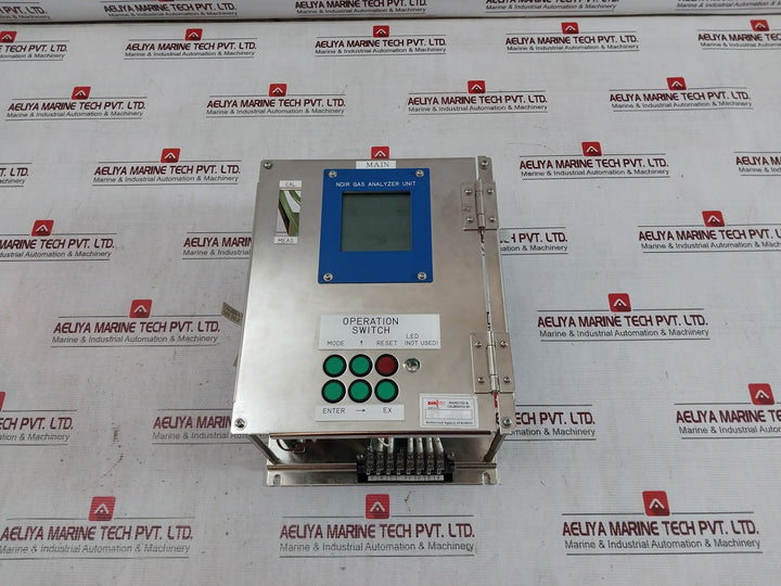 Komyo Ndir Gas Analyzer Unit Zus30512 12V 250Ma 6055626C 0.4A 47-440Hz