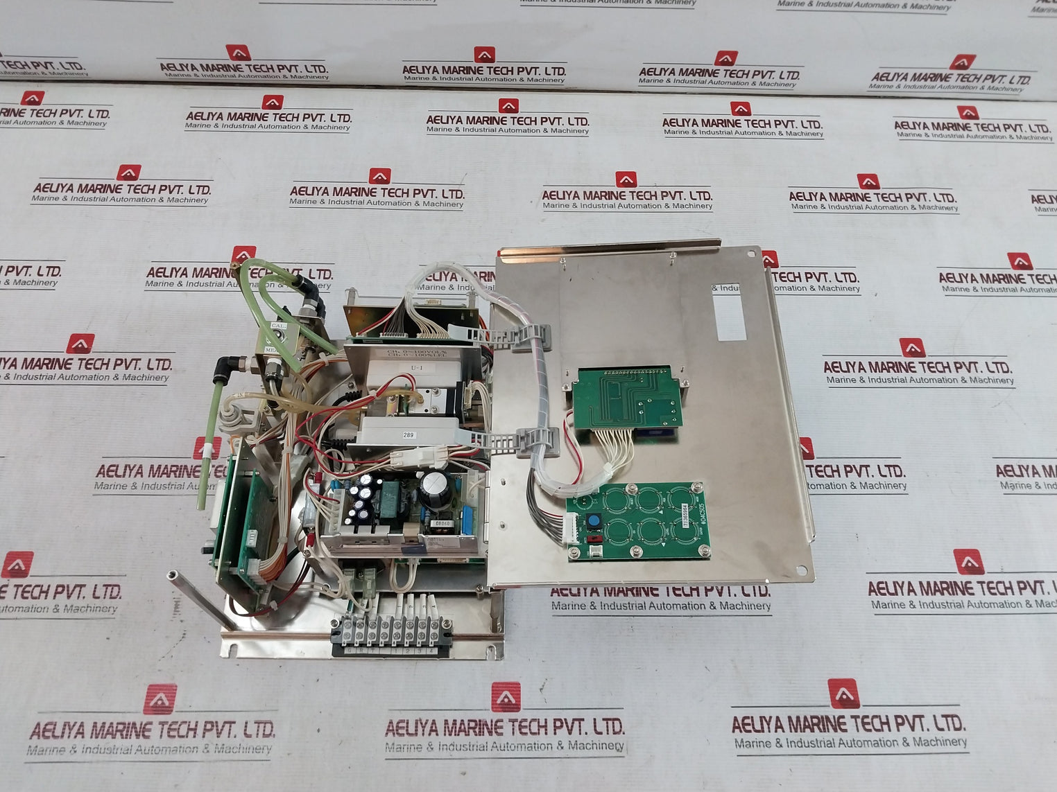 Komyo Ndir Gas Analyzer Unit Zus30512 12V 250Ma 6055626C 0.4A 47-440Hz